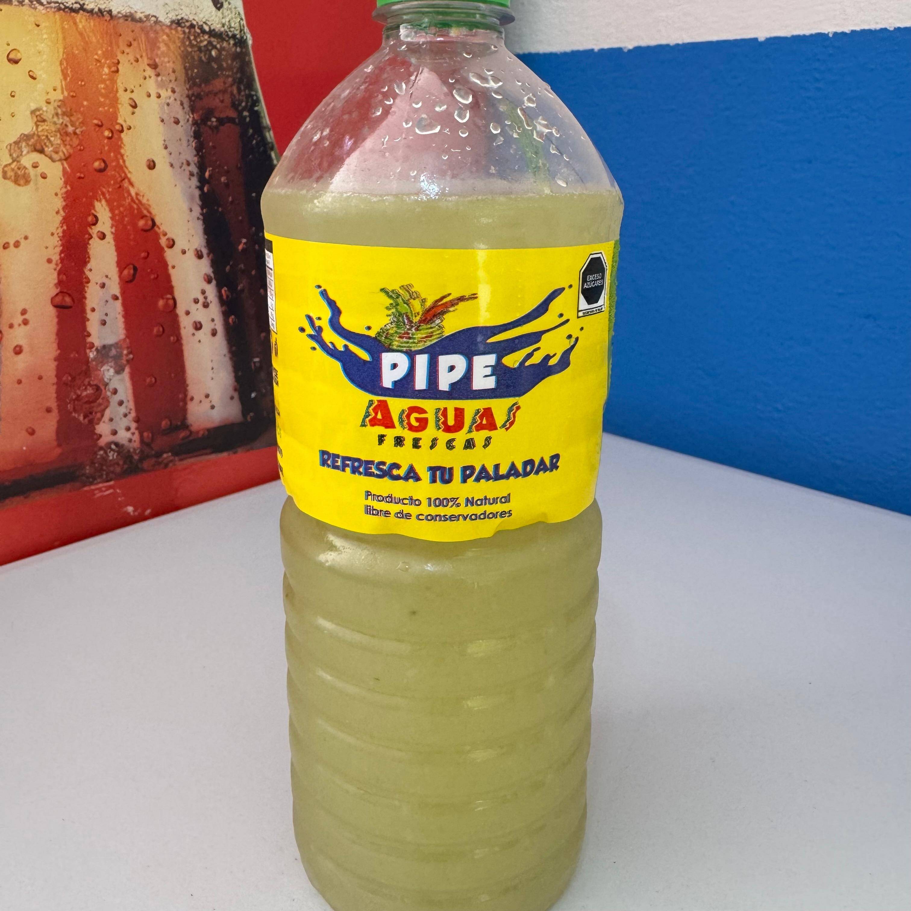 Agua de Pepino-Limón 1Lt