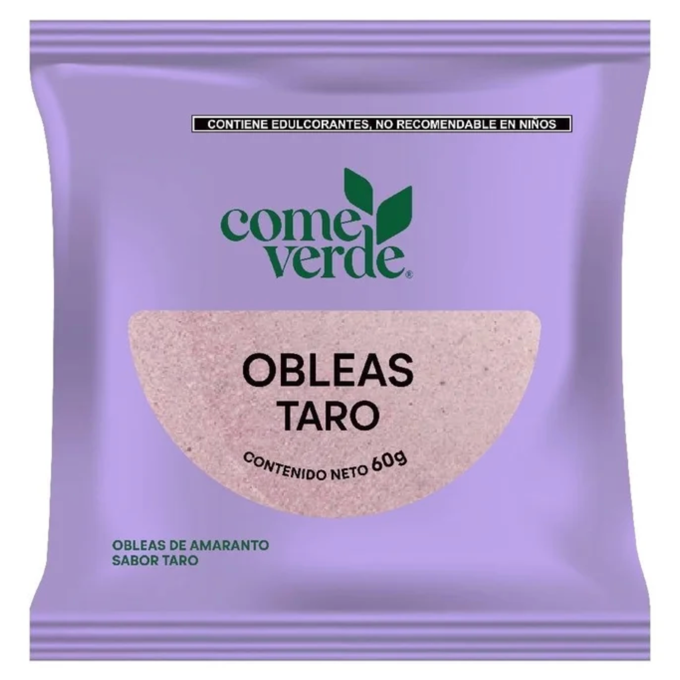 Obleas Taro