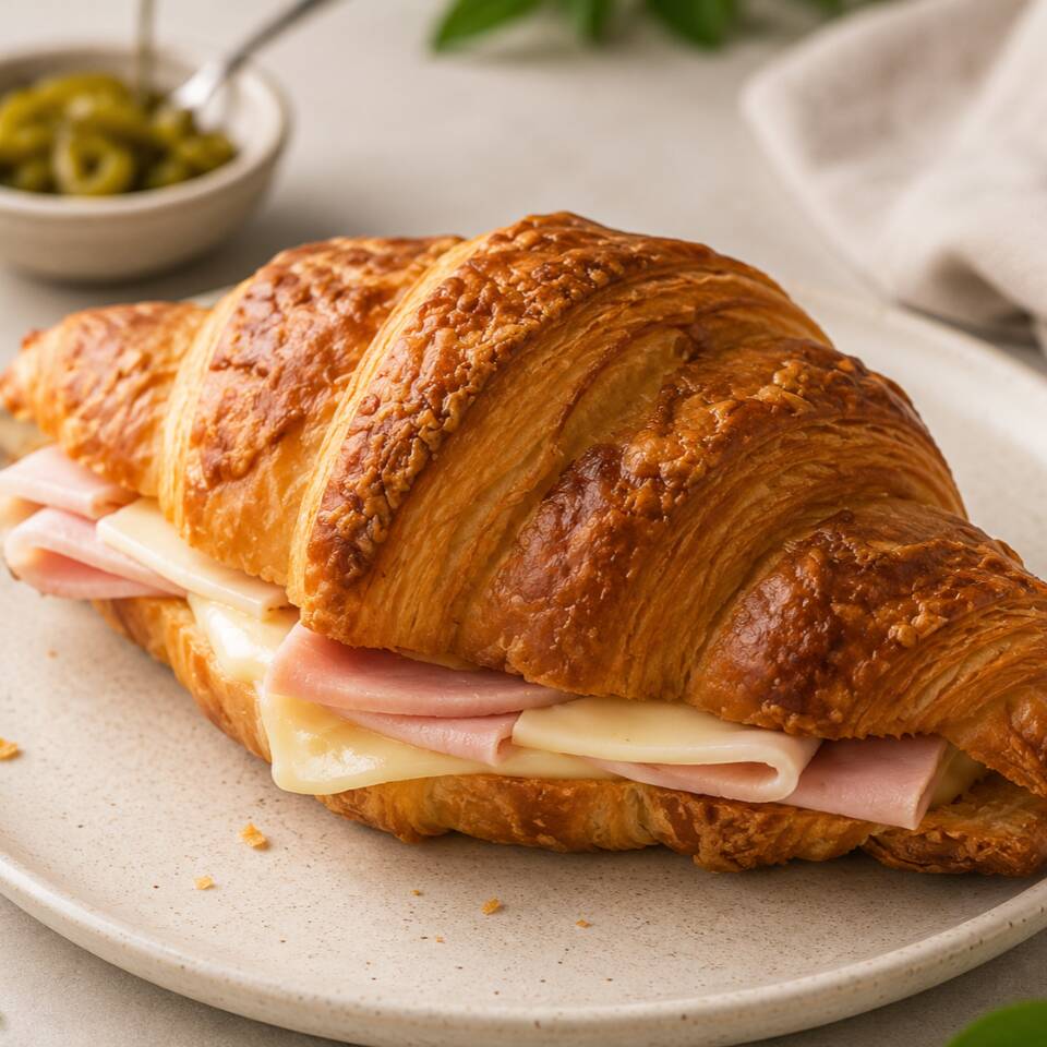 Croissant Jamón y Queso