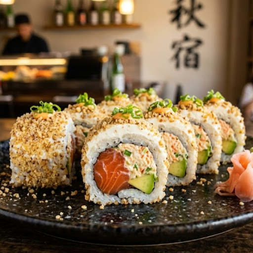 Magnum Sake Roll
