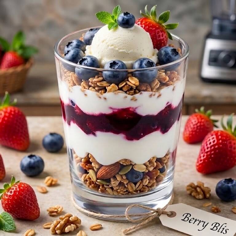 Parfaits Red Berries