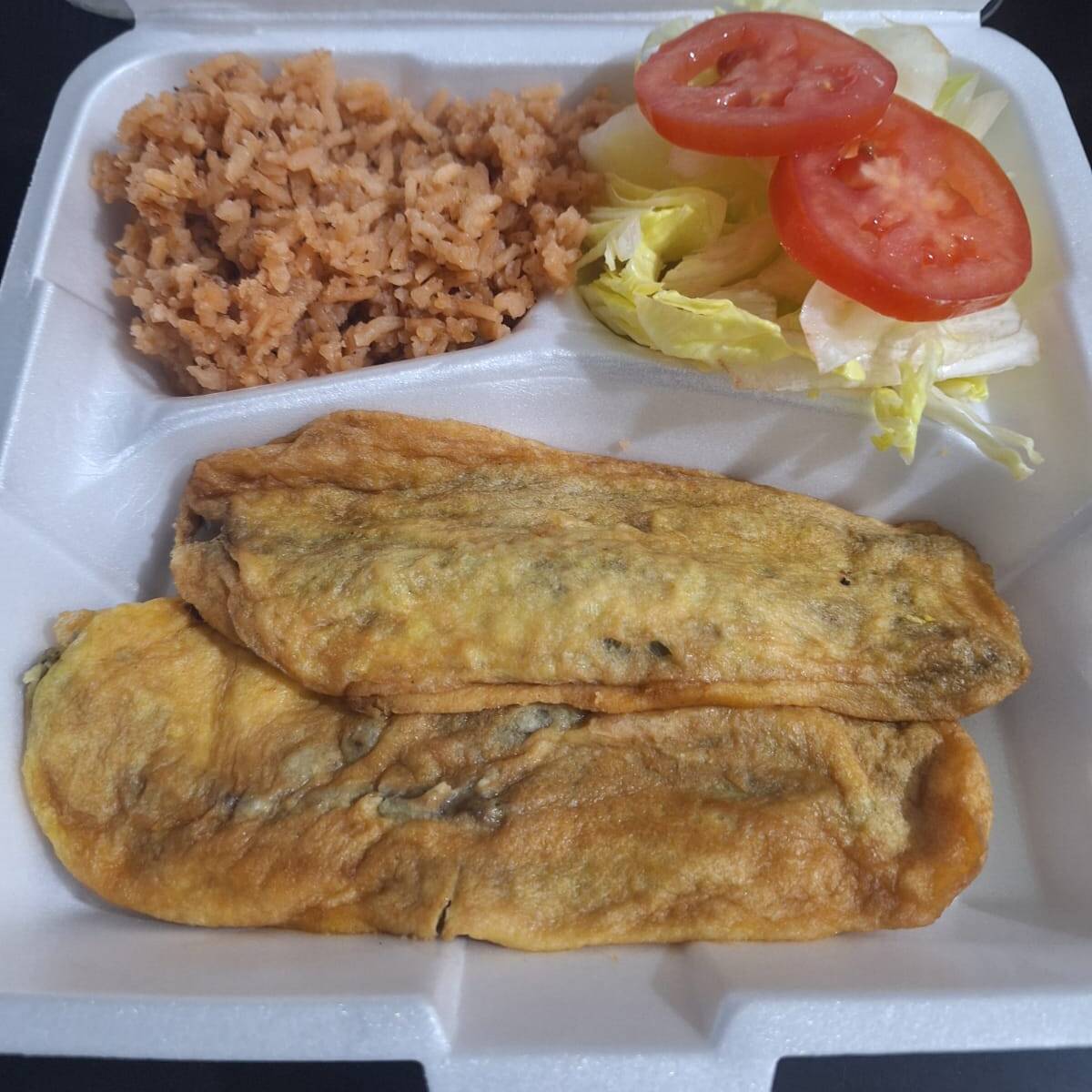 Chiles rellenos de queso