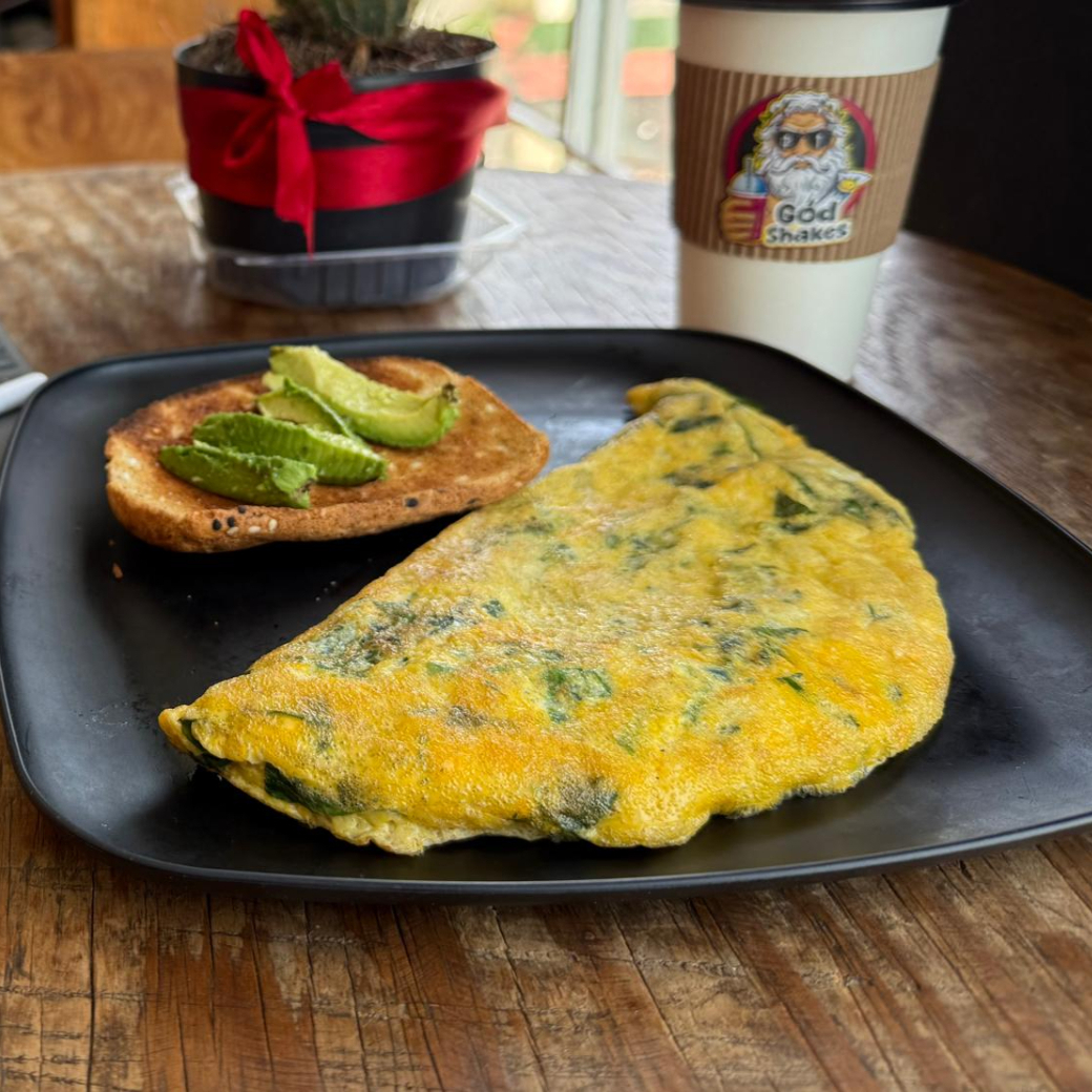 Omelette de Jamon