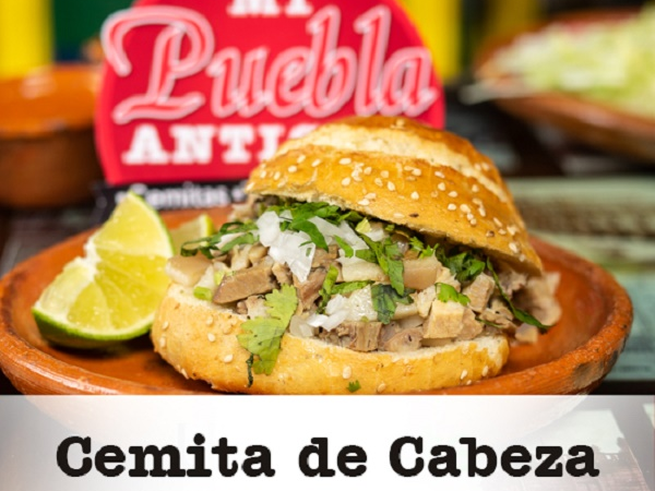 Cemita Chica de Cabeza