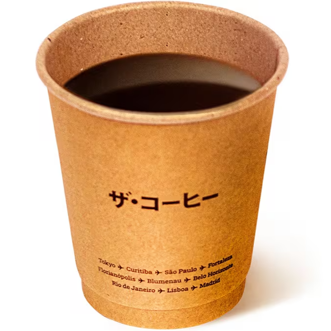 Um Pure Black diluído em 120ml de água. (só café especial) (160ml)