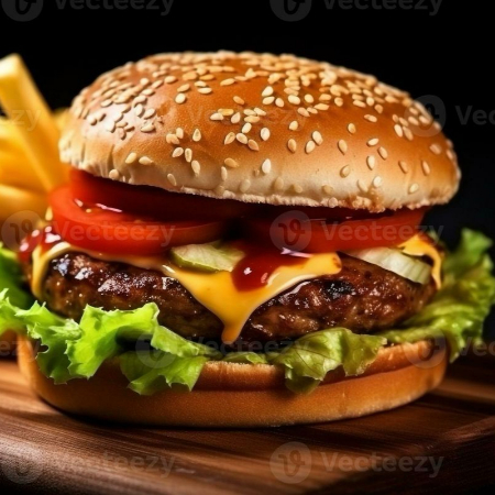 Arrachera Burger