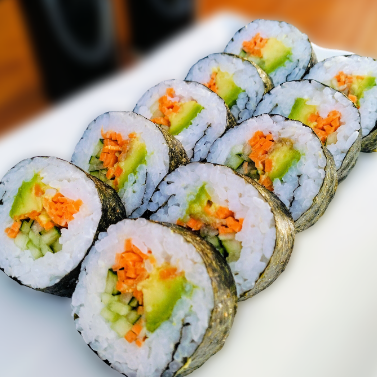 Roll Vegetariano