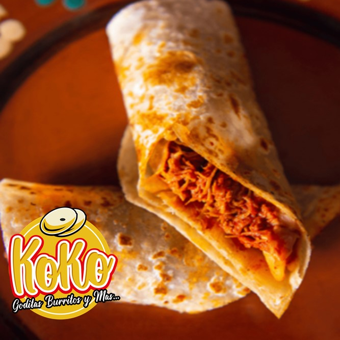 BURRITO DE ROJO
