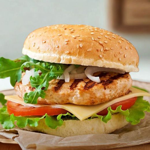 Hamburguesa De Pollo