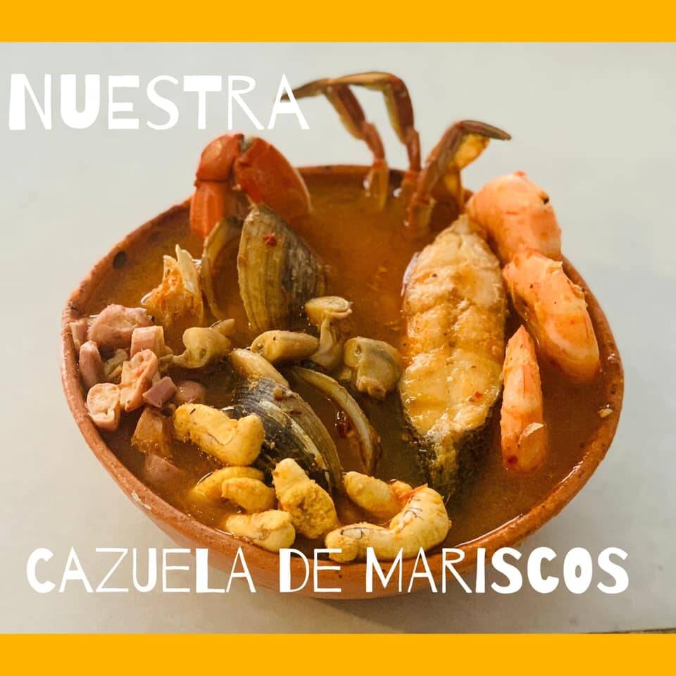 Cazuela de Mariscos