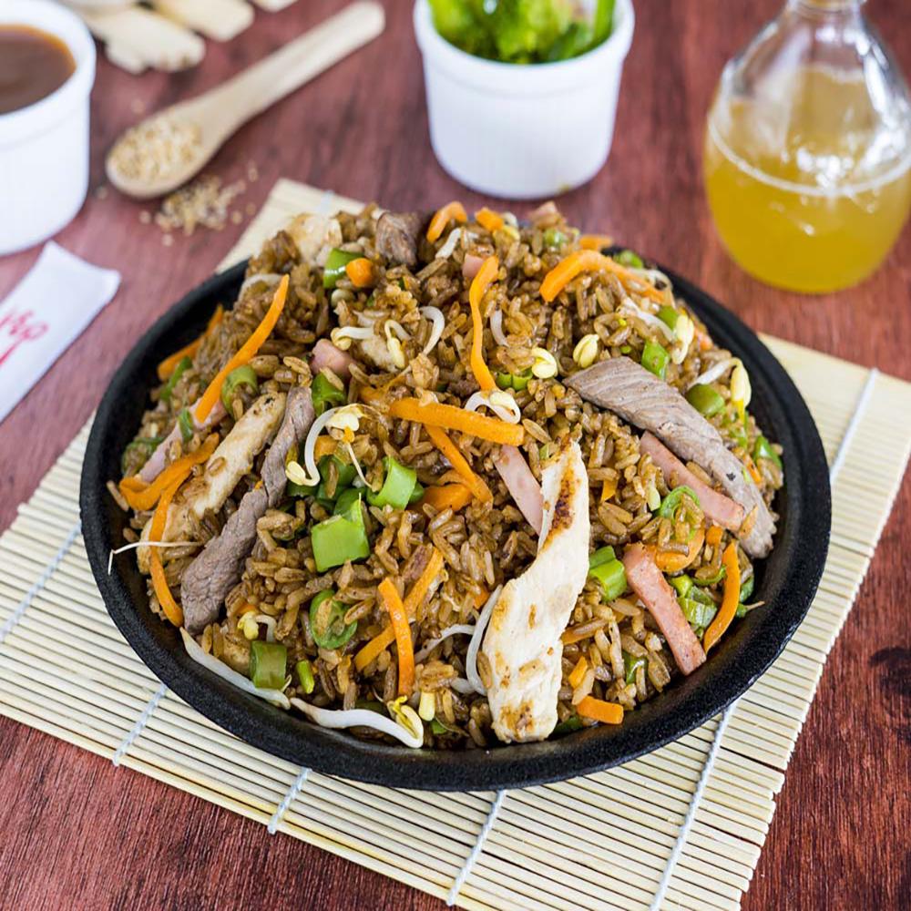 Arroz frito mixto x 600 g