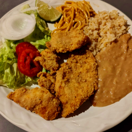 Pechuga Empanizada