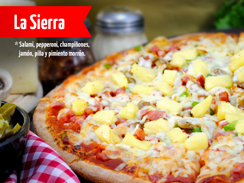 Pizza La Sierra