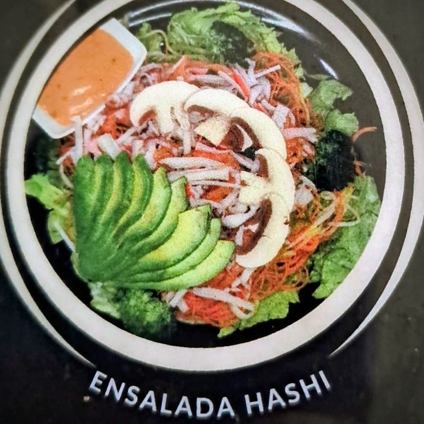 Ensalada Especial Hashi