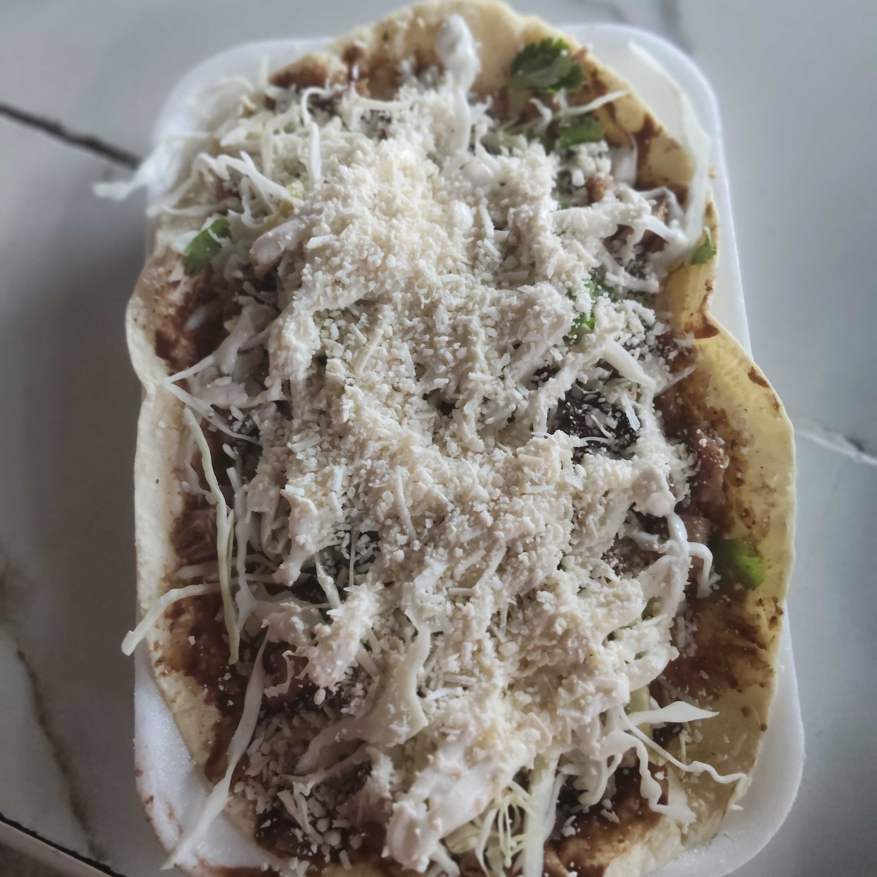 Huaraches de Asada