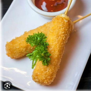 Kushiague de Camaron con Queso Crema
