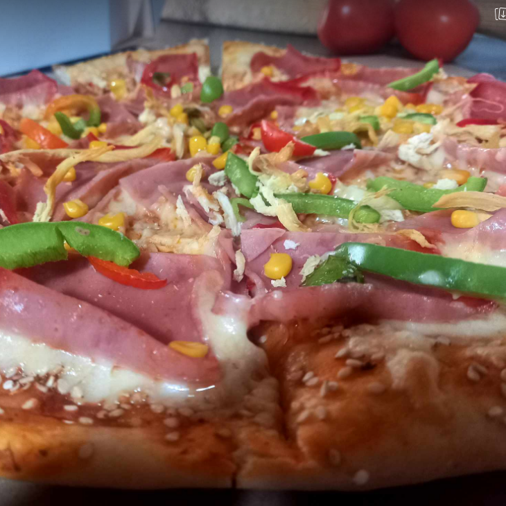 Pizza Grande Mexicana