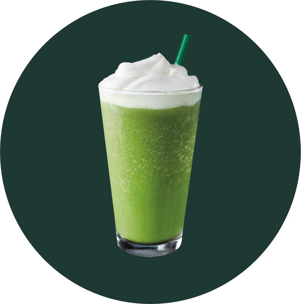 Green Tea Frappuccino
