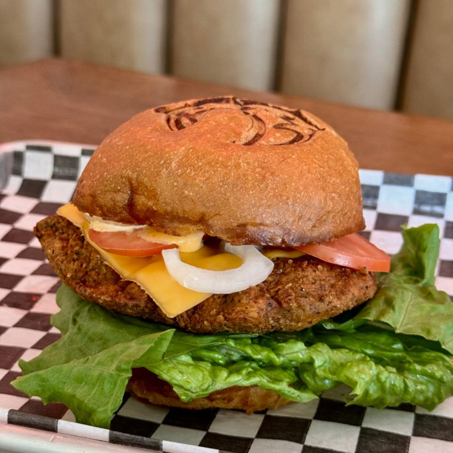 Classic Fried Chicken Burger