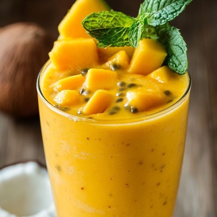 Smoothie Mango / Maracuya 16 Oz