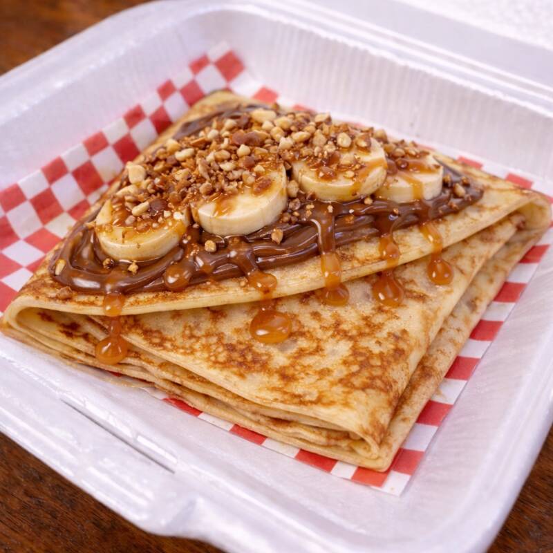 CAJETA, NUEZ Y PLATANO