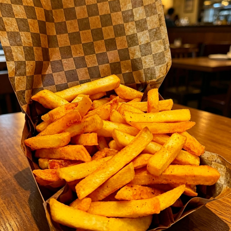 PAPAS A LA FRANCESA