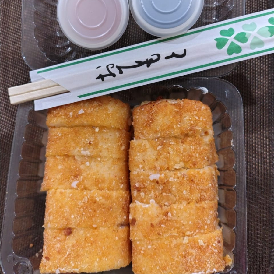 2 CHICHEN ROLL POR $170 :D