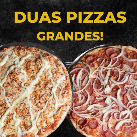 Nada melhor do que reunir todo mundo com pizza quentinha!