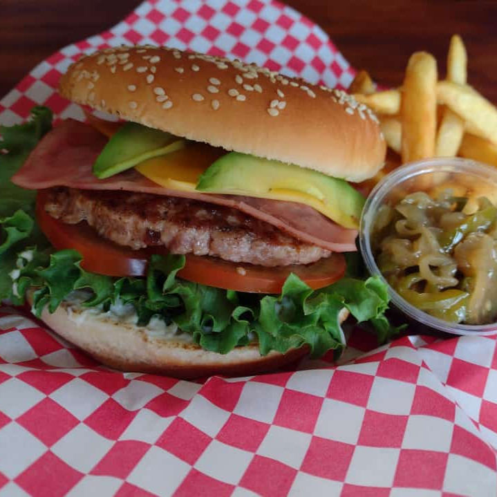 Hamburguesa Sencilla