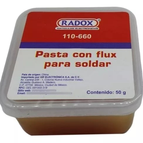 Pasta para Soldar con Cautin
