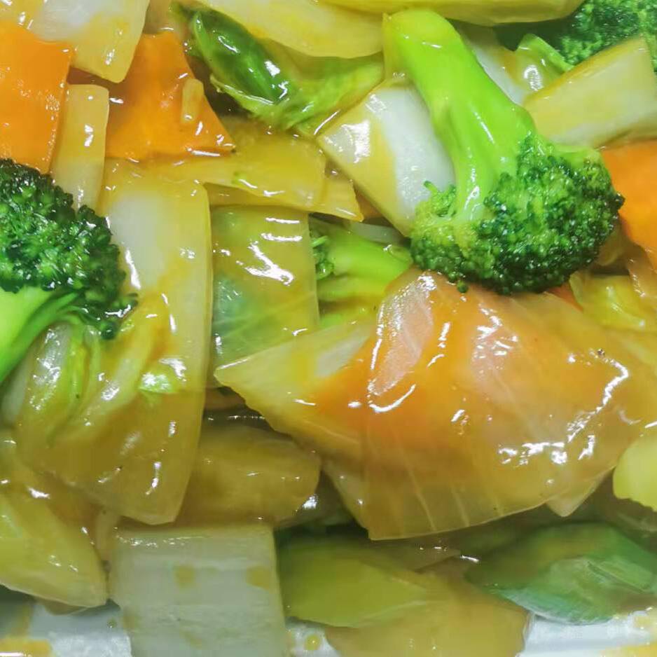 Verduras Cantonesas