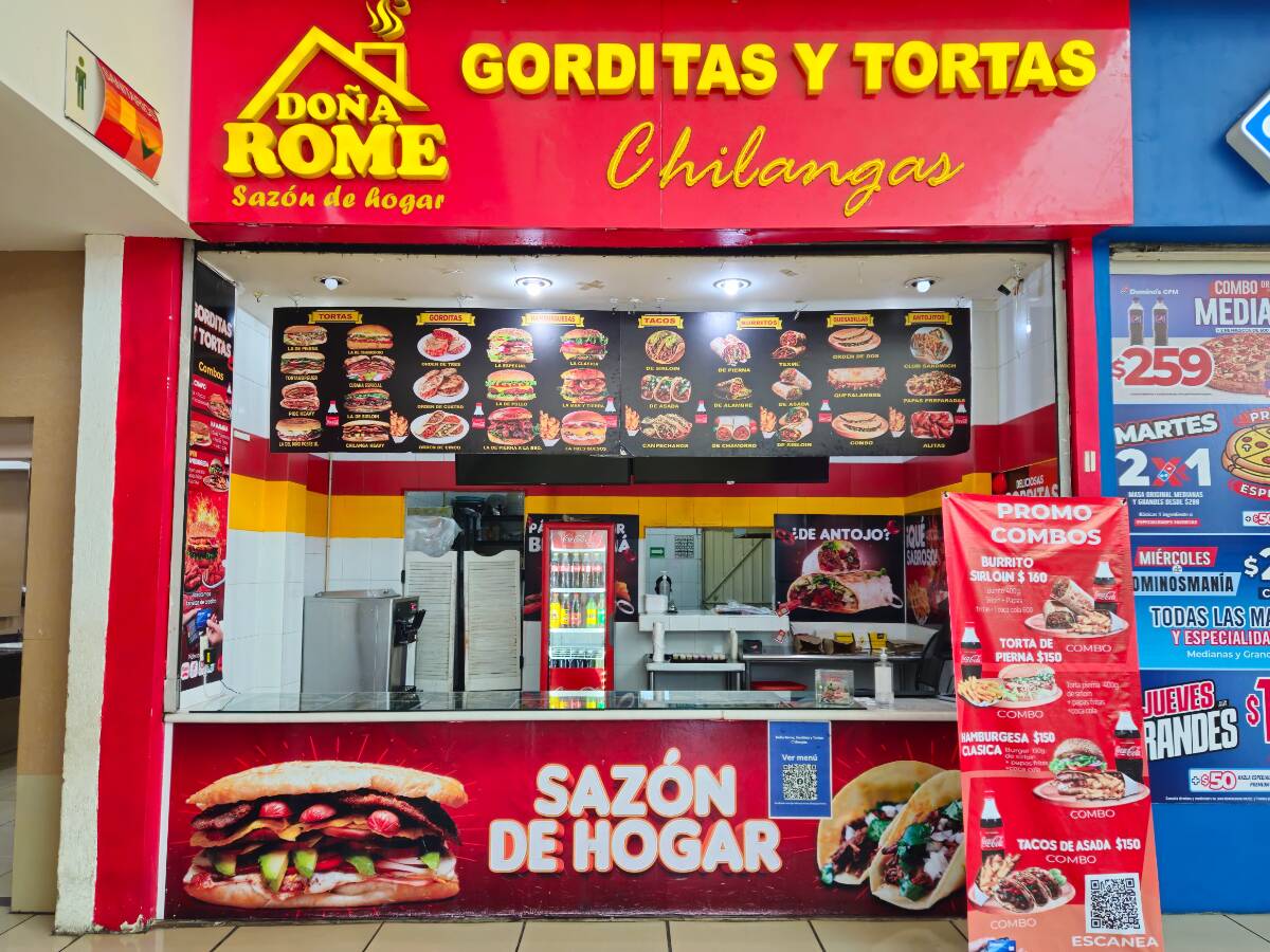 Doña Rome Gorditas y Tortas Chilangas (Plaza Las Americas)