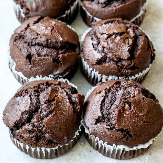 MUFFIN DE CHOCOLATE GIGANTE DE COTSCO!