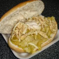 Torta La Nodal (Chilaquiles)