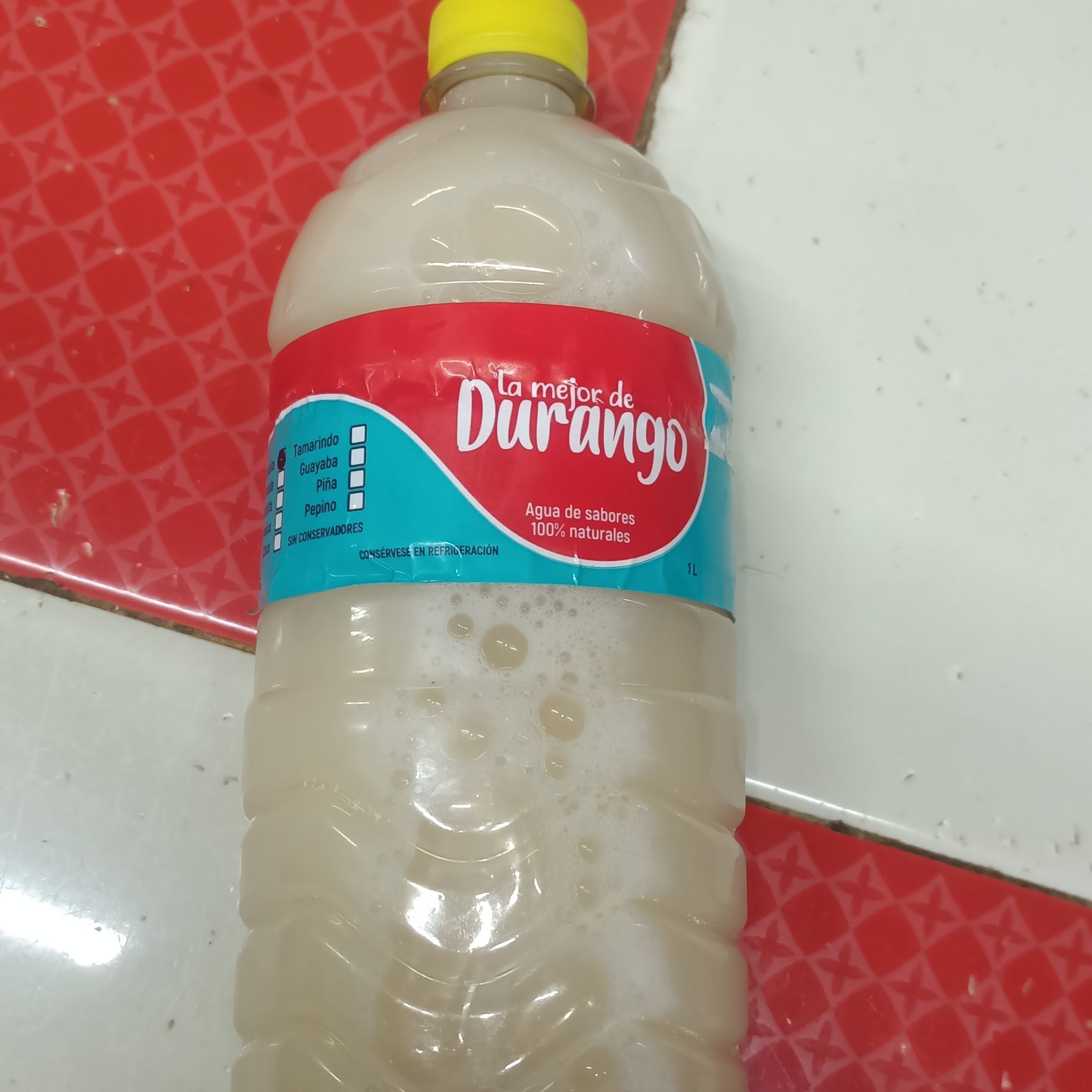 Agua de Horchata