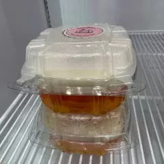 gelatina de durazno con philadelphia