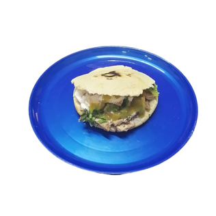 Gordita de Chicharrón Prensado