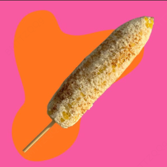 Elote Entero Blanco