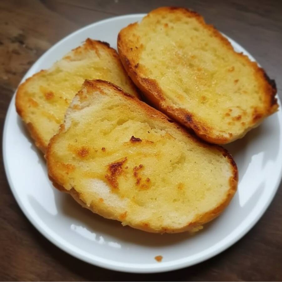 Pão na Chapa com manteiga