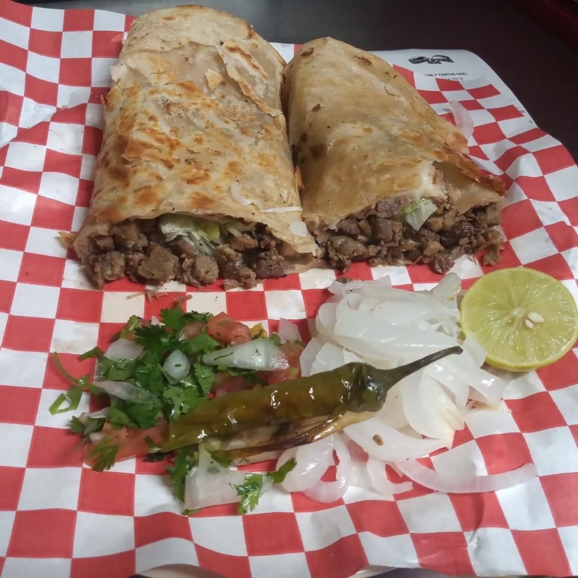 Burrito de Carne Asada
