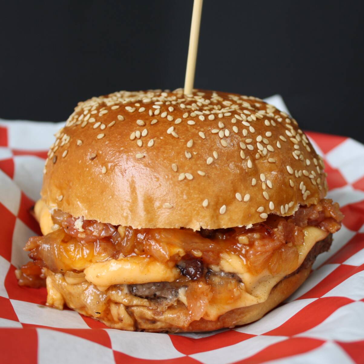 Hamburguesa Mermelada de Tocino
