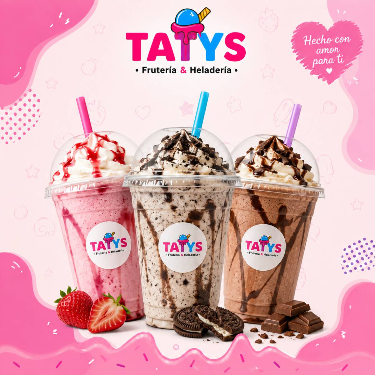 Malteada Super Tatys