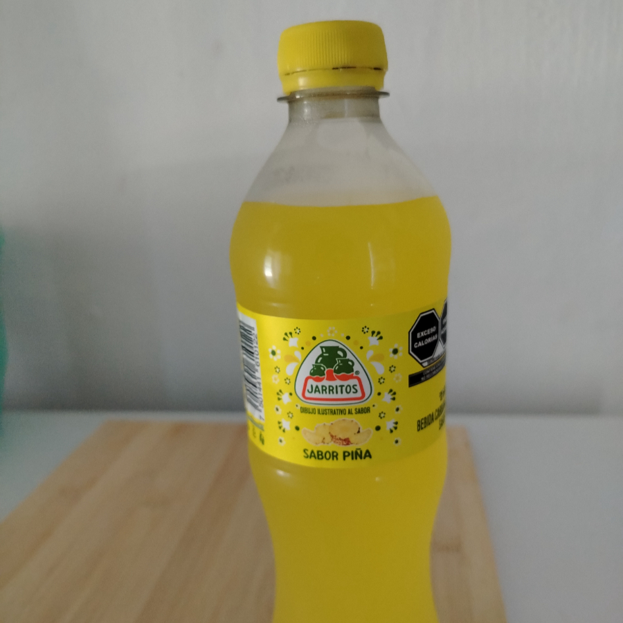 JARRRITOS DE PIÑA PET 600 ML