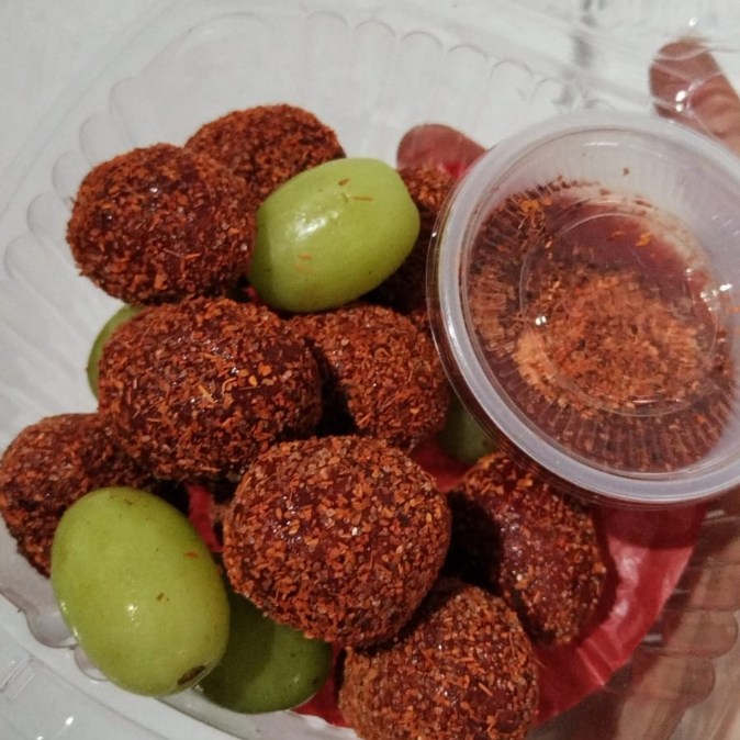 Uvas Xam0y Charola Individual