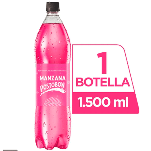 Postobón Manzana 1.5 L
