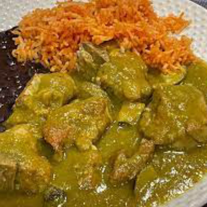 Puerco en Salsa Verde