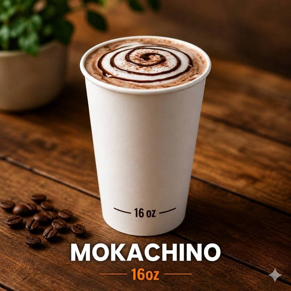Moka Capuchino 16 oz