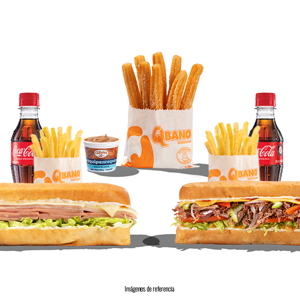 Promo Combo Mix + Churros