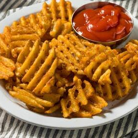 Papas Rejilla / Papas Crisscut