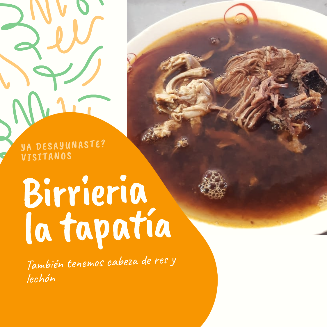 orden de birria